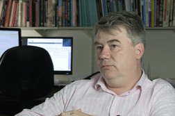 Person being interviewed